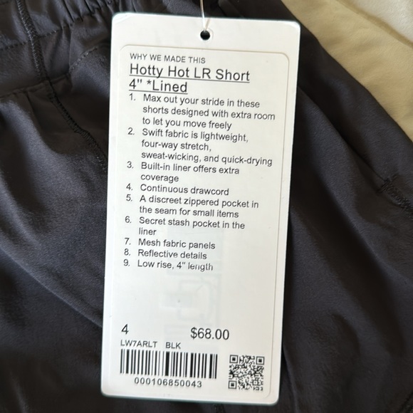 Hotty Hot LR Short 4” *Lined - Picture 10 of 11